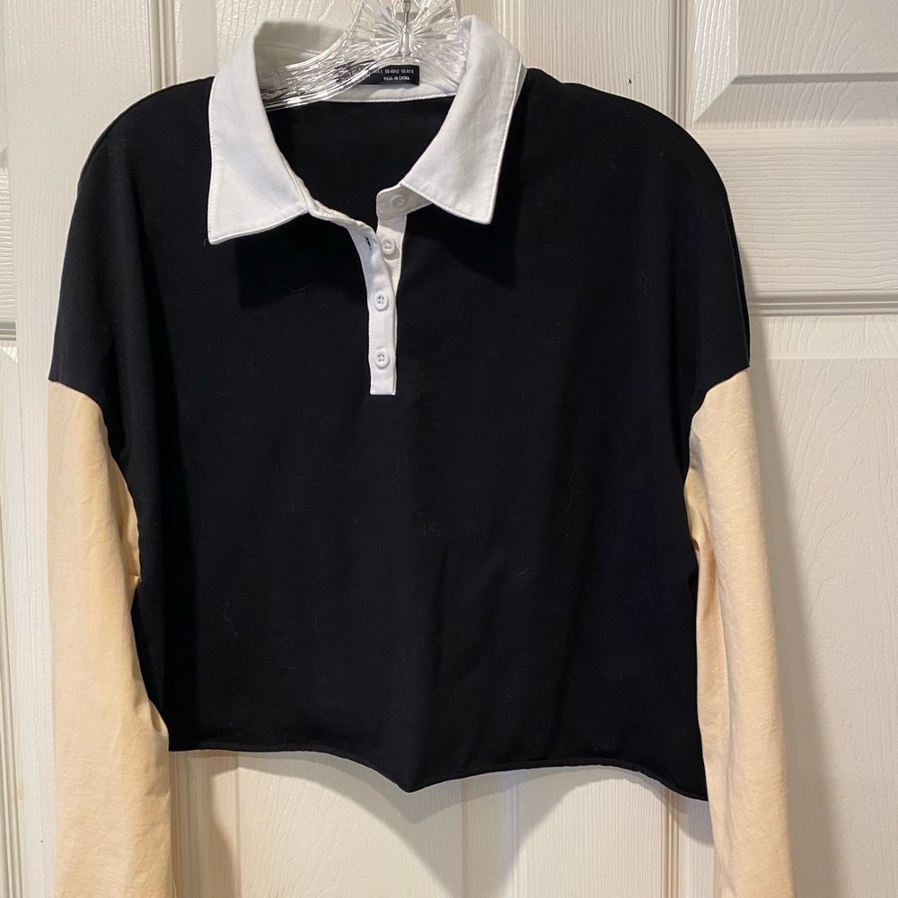 Cropped Rugby Jersey